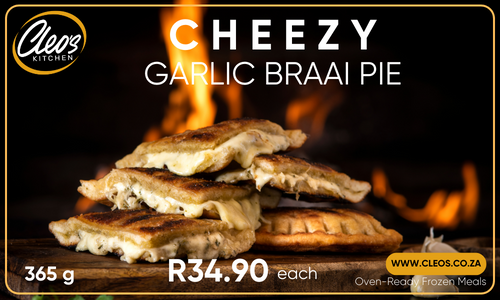 Cleo's Braai Pie - Cheezy